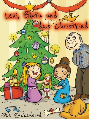 cover image of Leni, Bintu und das Christkind